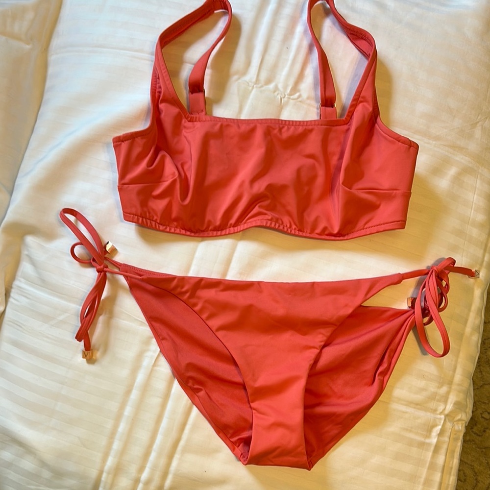 Victoria's Secret Red Bikini Set